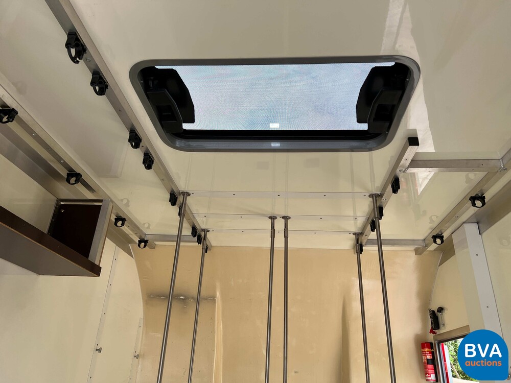 MAN TGL Vrachtauto Camper Kampeerauto Racing Transport + Trailer, 2-SVT-99