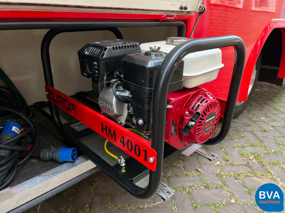 MAN TGL Vrachtauto Camper Kampeerauto Racing Transport + Trailer, 2-SVT-99