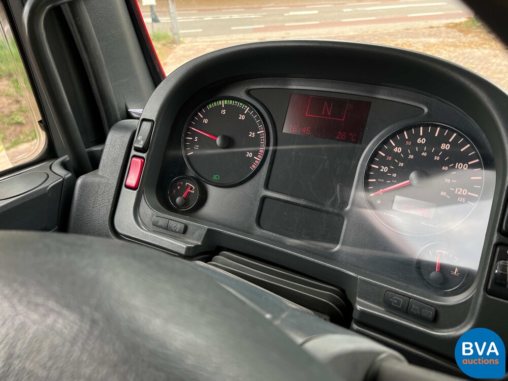 MAN TGL Vrachtauto Camper Kampeerauto Racing Transport + Trailer, 2-SVT-99