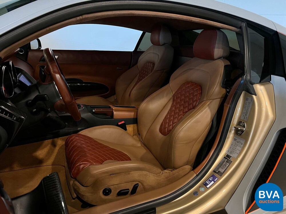 Audi R8 4.2 V8 FSI 420 PS 2008, P-417-BR.