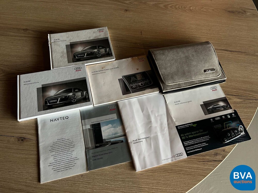 Audi R8 4.2 V8 FSI 420 PS 2008, P-417-BR.