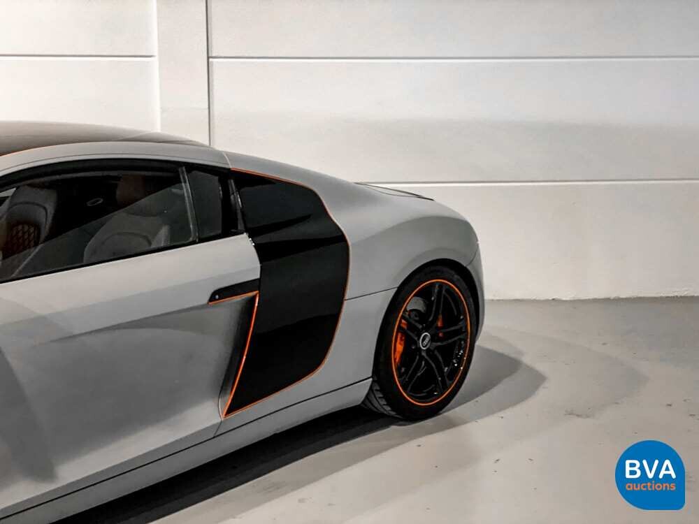 Audi R8 4.2 V8 FSI 420 PS 2008, P-417-BR.