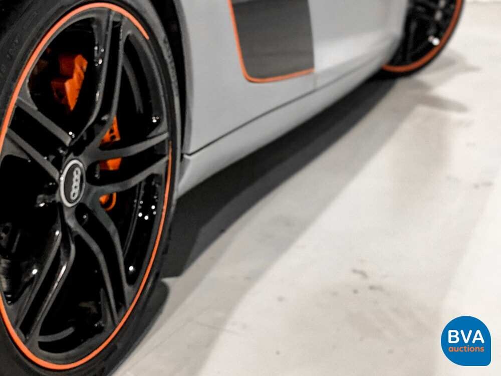 Audi R8 4.2 V8 FSI 420 PS 2008, P-417-BR.