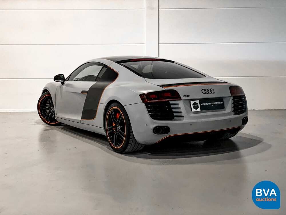 Audi R8 4.2 V8 FSI 420 PS 2008, P-417-BR.