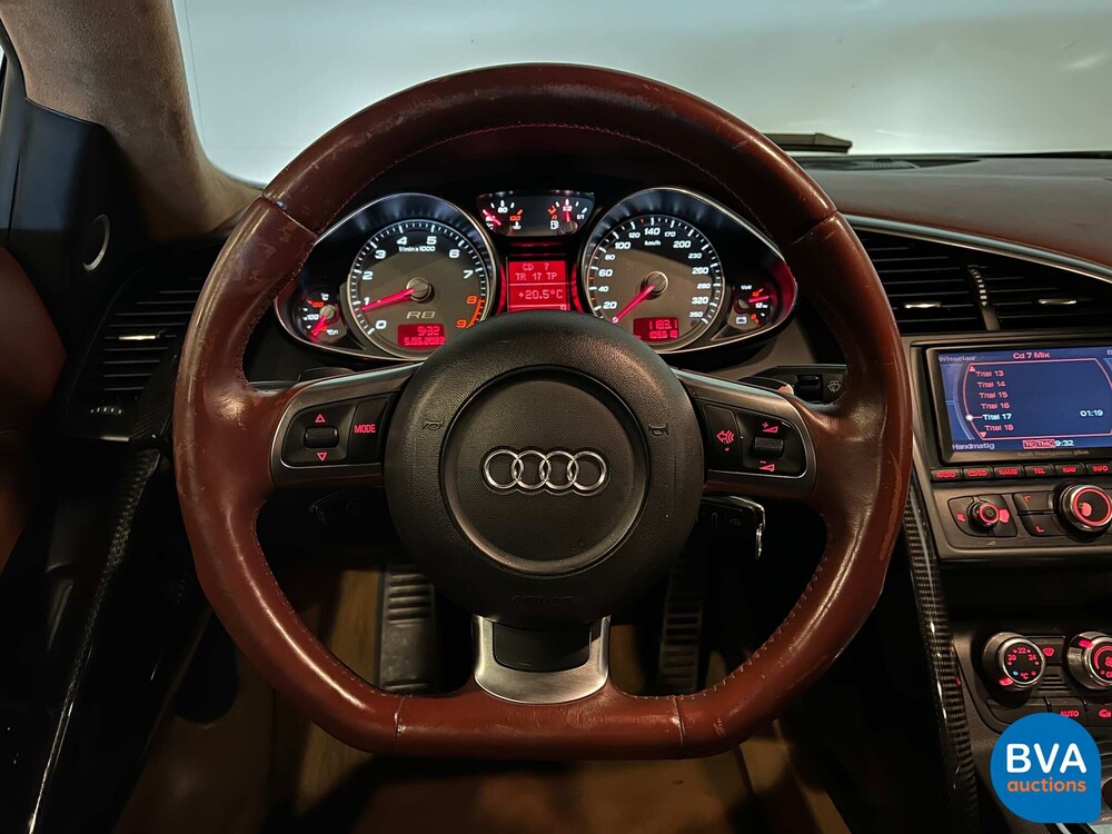 Audi R8 4.2 V8 FSI 420 PS 2008, P-417-BR.