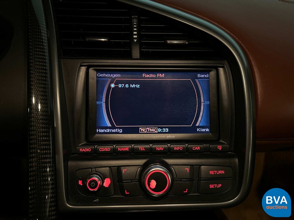 Audi R8 4.2 V8 FSI 420 PS 2008, P-417-BR.