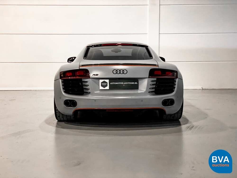 Audi R8 4.2 V8 FSI 420 PS 2008, P-417-BR.