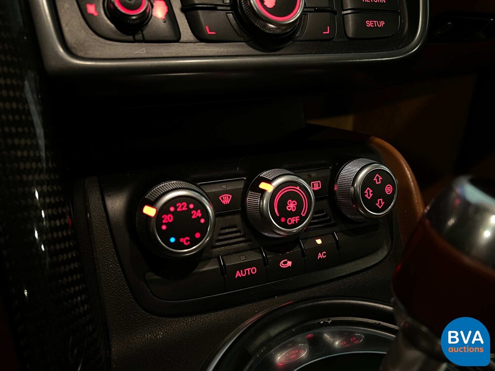 Audi R8 4.2 V8 FSI 420 PS 2008, P-417-BR.