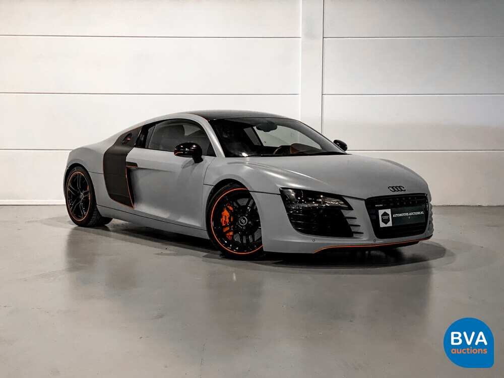 Audi R8 4.2 V8 FSI 420 PS 2008, P-417-BR.