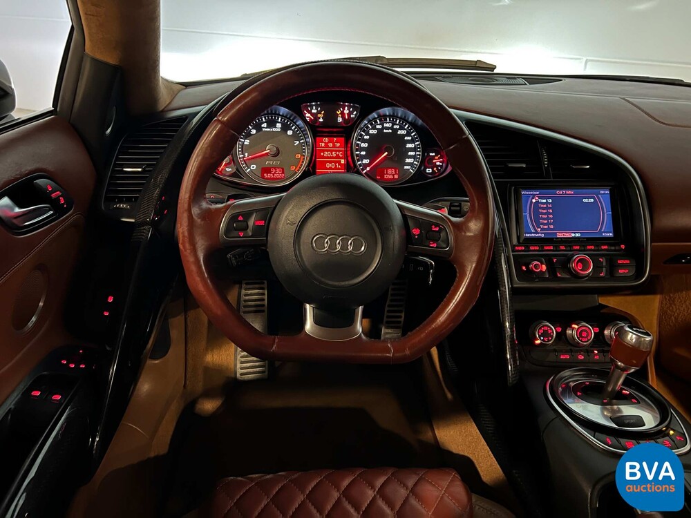 Audi R8 4.2 V8 FSI 420 PS 2008, P-417-BR.