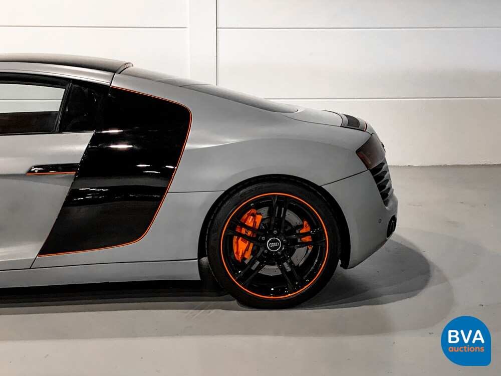 Audi R8 4.2 V8 FSI 420 PS 2008, P-417-BR.