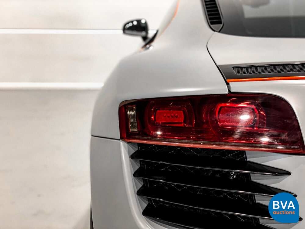 Audi R8 4.2 V8 FSI 420 PS 2008, P-417-BR.