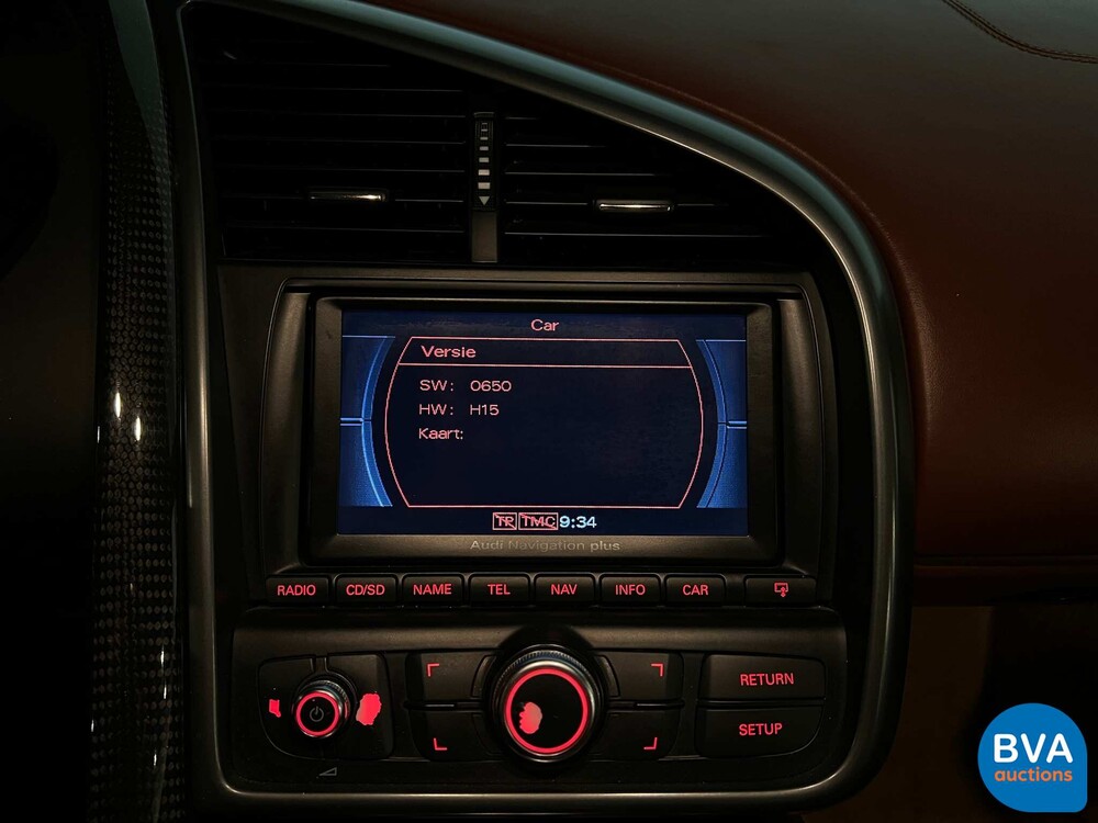 Audi R8 4.2 V8 FSI 420 PS 2008, P-417-BR.