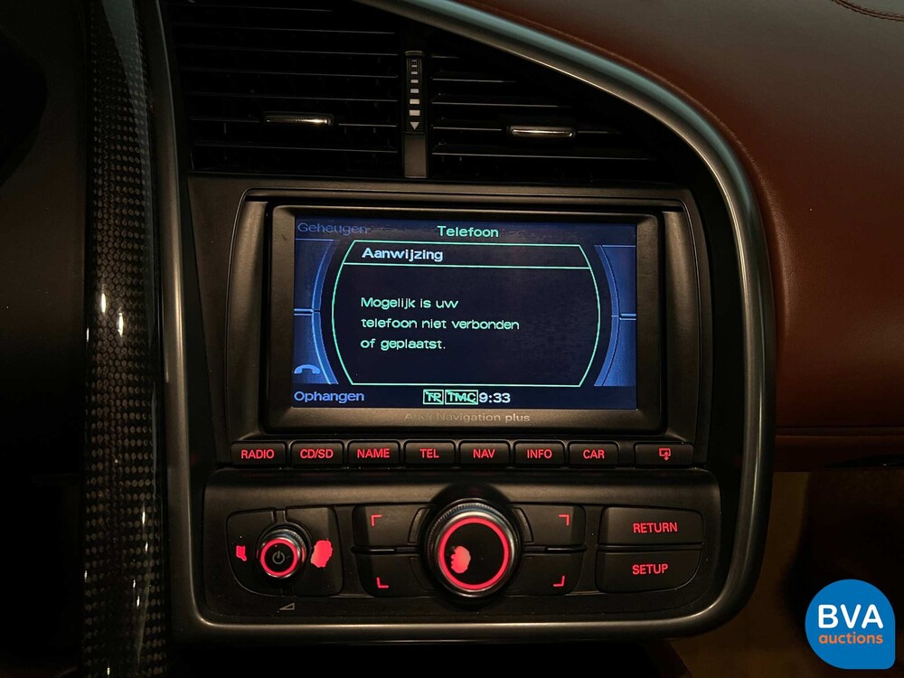 Audi R8 4.2 V8 FSI 420 PS 2008, P-417-BR.