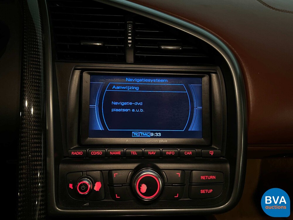 Audi R8 4.2 V8 FSI 420 PS 2008, P-417-BR.