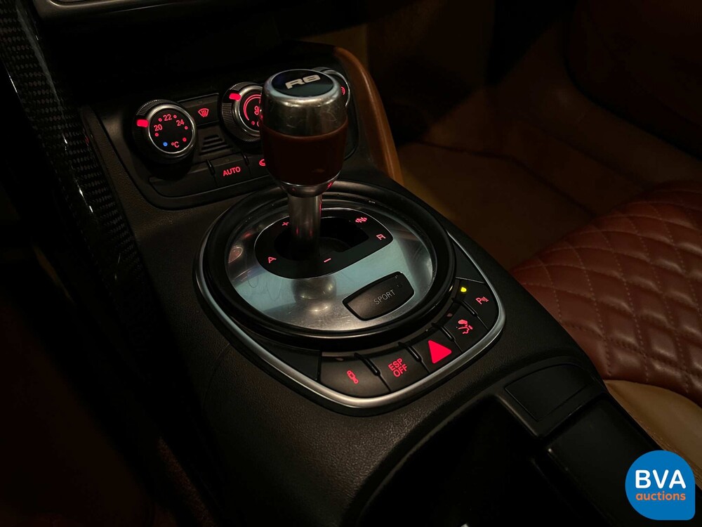 Audi R8 4.2 V8 FSI 420 PS 2008, P-417-BR.