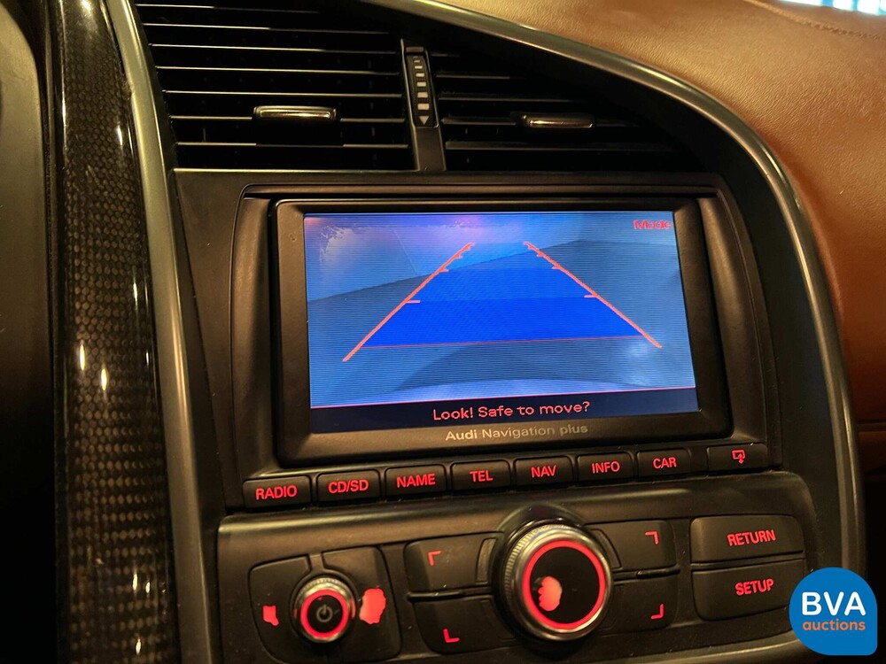 Audi R8 4.2 V8 FSI 420 PS 2008, P-417-BR.