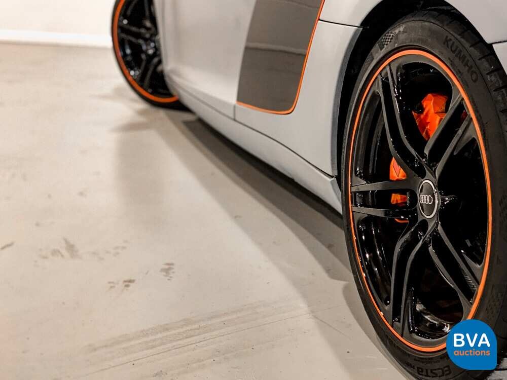 Audi R8 4.2 V8 FSI 420 PS 2008, P-417-BR.