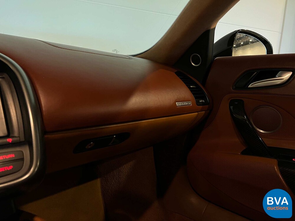 Audi R8 4.2 V8 FSI 420 PS 2008, P-417-BR.