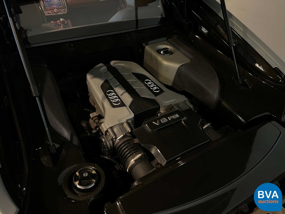 Audi R8 4.2 V8 FSI 420 PS 2008, P-417-BR.