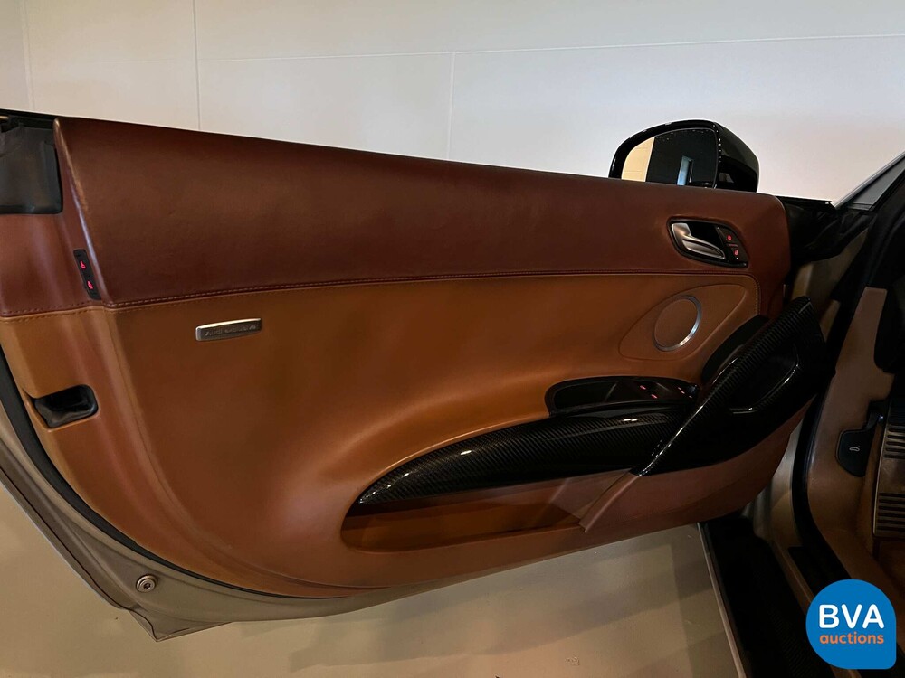 Audi R8 4.2 V8 FSI 420 PS 2008, P-417-BR.