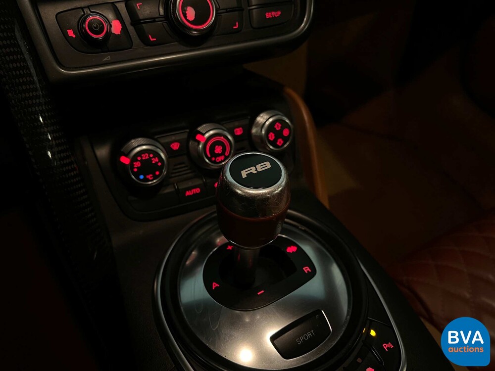 Audi R8 4.2 V8 FSI 420 PS 2008, P-417-BR.