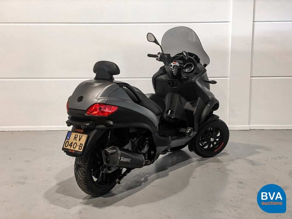 Piaggio MP3 500LT Sport AKRAPOVIC 39PS 2012, RV-040-B.