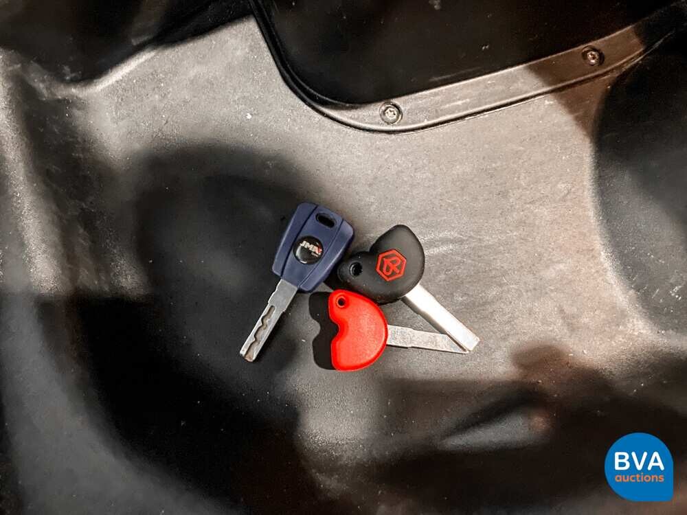 Piaggio MP3 500LT Sport AKRAPOVIC 39PS 2012, RV-040-B.