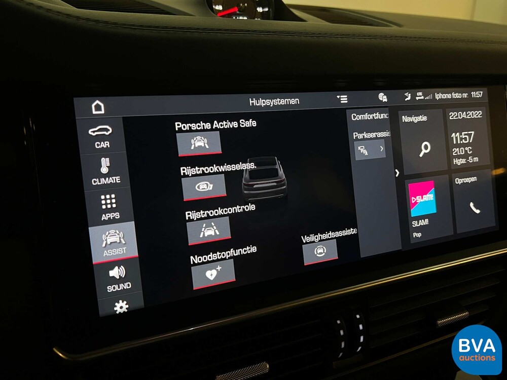 Porsche Cayenne Coupé 4.0 Turbo 549PS 2019 CARBON -Org. NL-, ZJ-130-R.