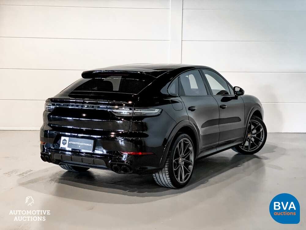 Porsche Cayenne Coupé 4.0 Turbo 549PS 2019 CARBON -Org. NL-, ZJ-130-R.