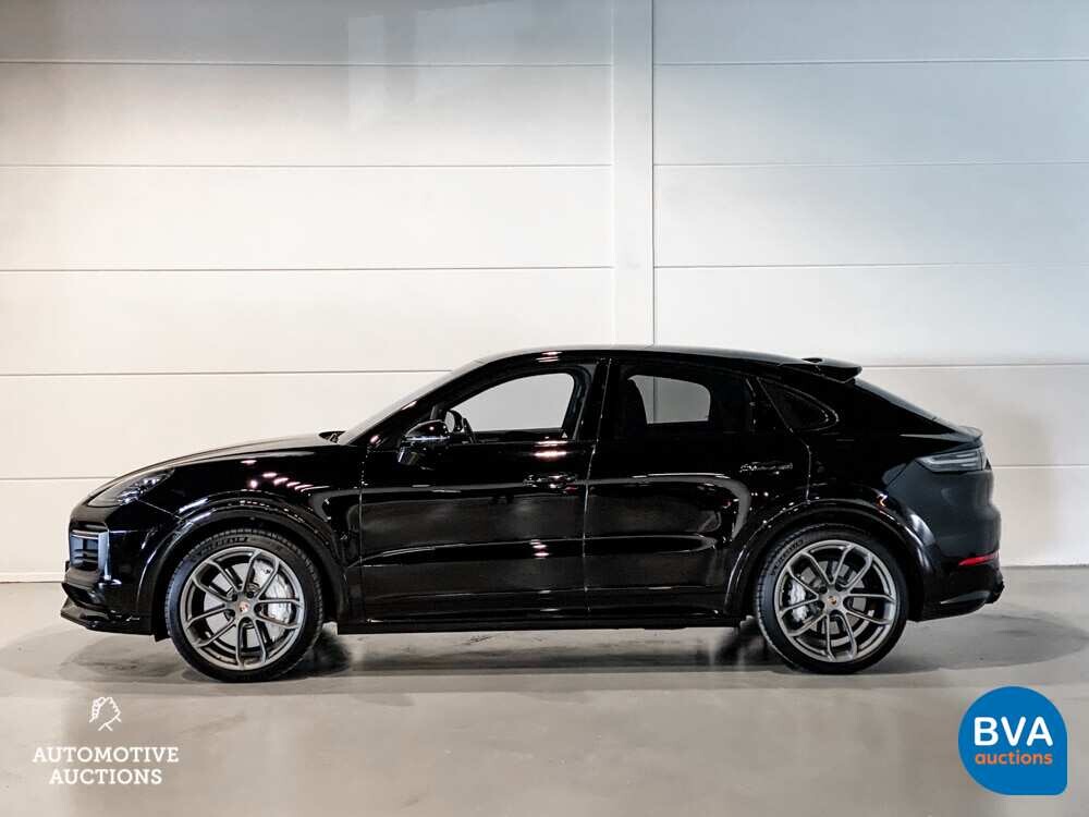 Porsche Cayenne Coupé 4.0 Turbo 549PS 2019 CARBON -Org. NL-, ZJ-130-R.