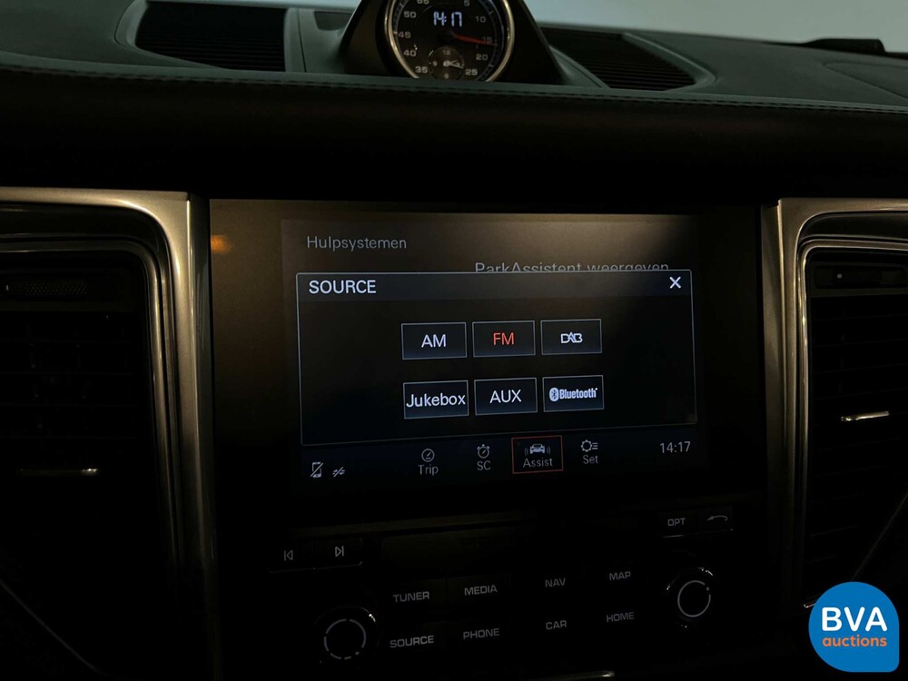 Porsche Macan Turbo 3.6 400 PS FACELIFT 2016 AKRAPOVIC Sport-Chrono, NX-244-N.