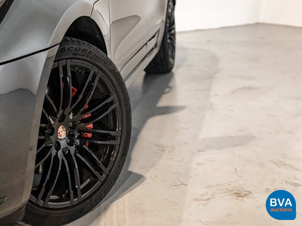 Porsche Macan Turbo 3.6 400 PS FACELIFT 2016 AKRAPOVIC Sport-Chrono, NX-244-N.