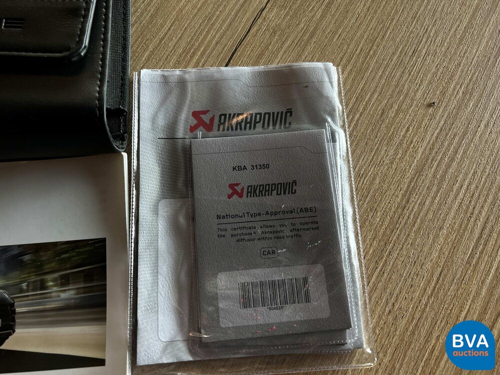 Porsche Macan Turbo 3.6 400 PS FACELIFT 2016 AKRAPOVIC Sport-Chrono, NX-244-N.