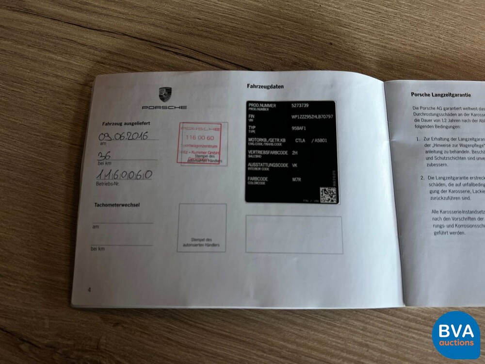 Porsche Macan Turbo 3.6 400 PS FACELIFT 2016 AKRAPOVIC Sport-Chrono, NX-244-N.