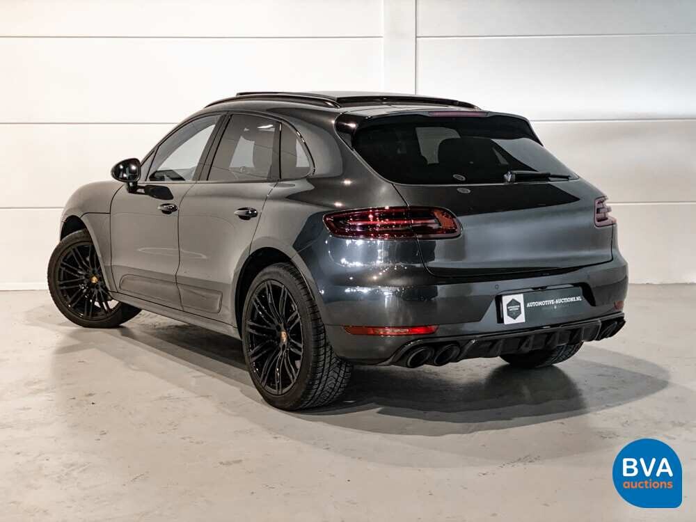 Porsche Macan Turbo 3.6 400 PS FACELIFT 2016 AKRAPOVIC Sport-Chrono, NX-244-N.