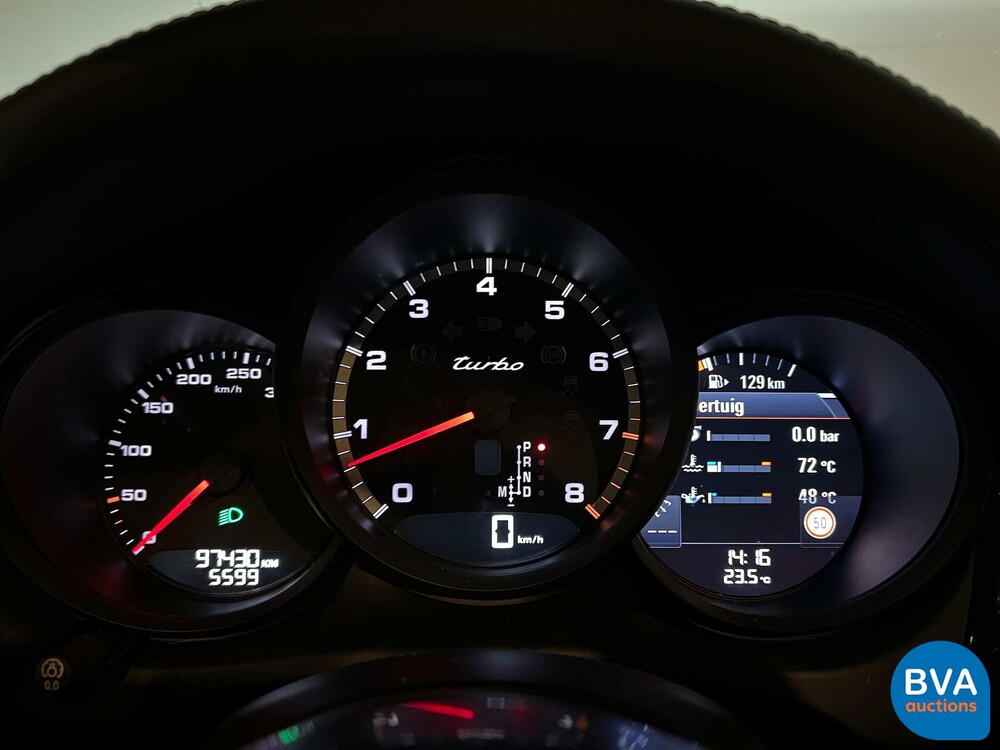 Porsche Macan Turbo 3.6 400 PS FACELIFT 2016 AKRAPOVIC Sport-Chrono, NX-244-N.