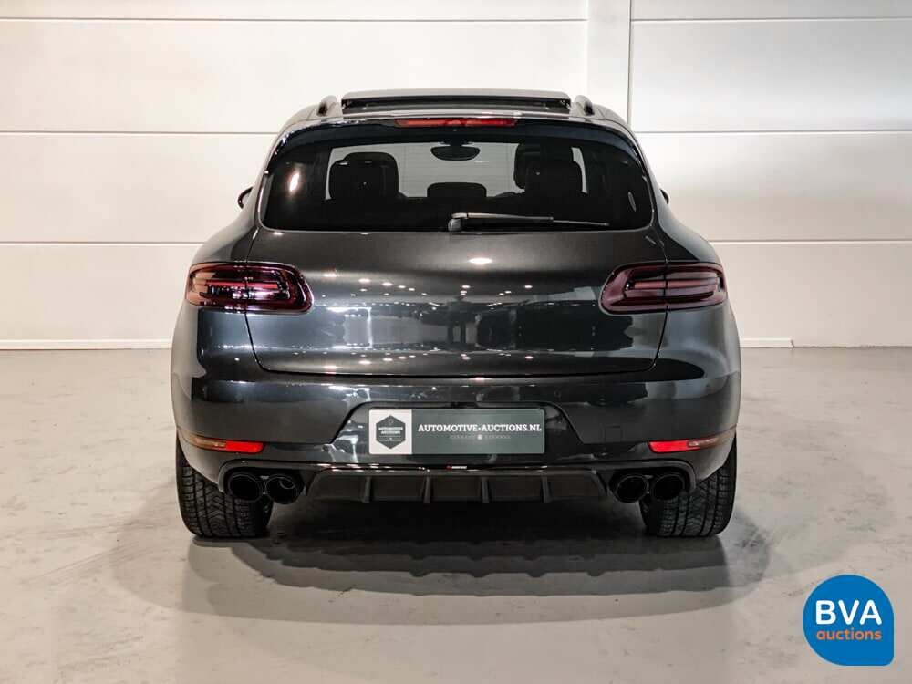 Porsche Macan Turbo 3.6 400 PS FACELIFT 2016 AKRAPOVIC Sport-Chrono, NX-244-N.
