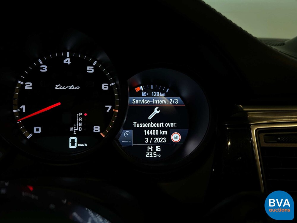 Porsche Macan Turbo 3.6 400 PS FACELIFT 2016 AKRAPOVIC Sport-Chrono, NX-244-N.