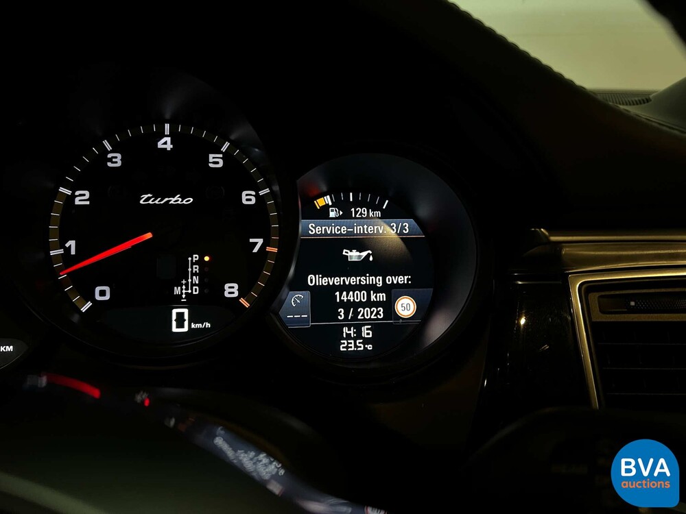 Porsche Macan Turbo 3.6 400 PS FACELIFT 2016 AKRAPOVIC Sport-Chrono, NX-244-N.