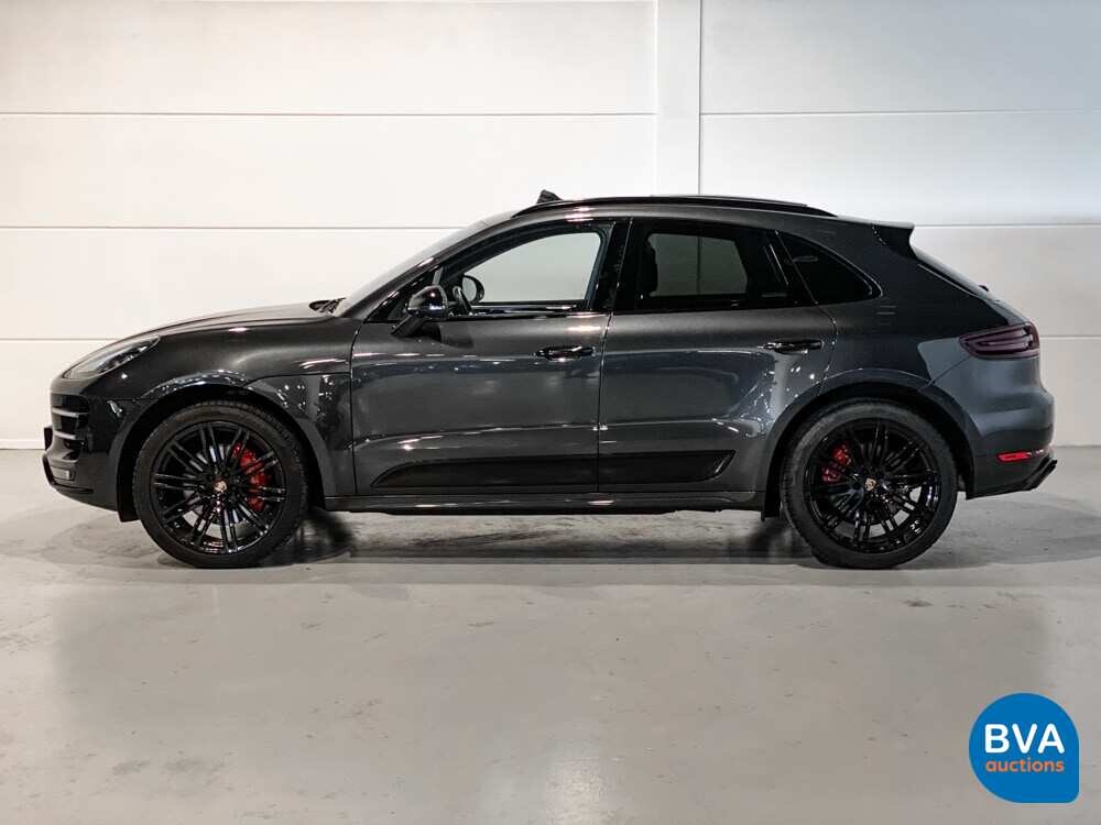 Porsche Macan Turbo 3.6 400 PS FACELIFT 2016 AKRAPOVIC Sport-Chrono, NX-244-N.