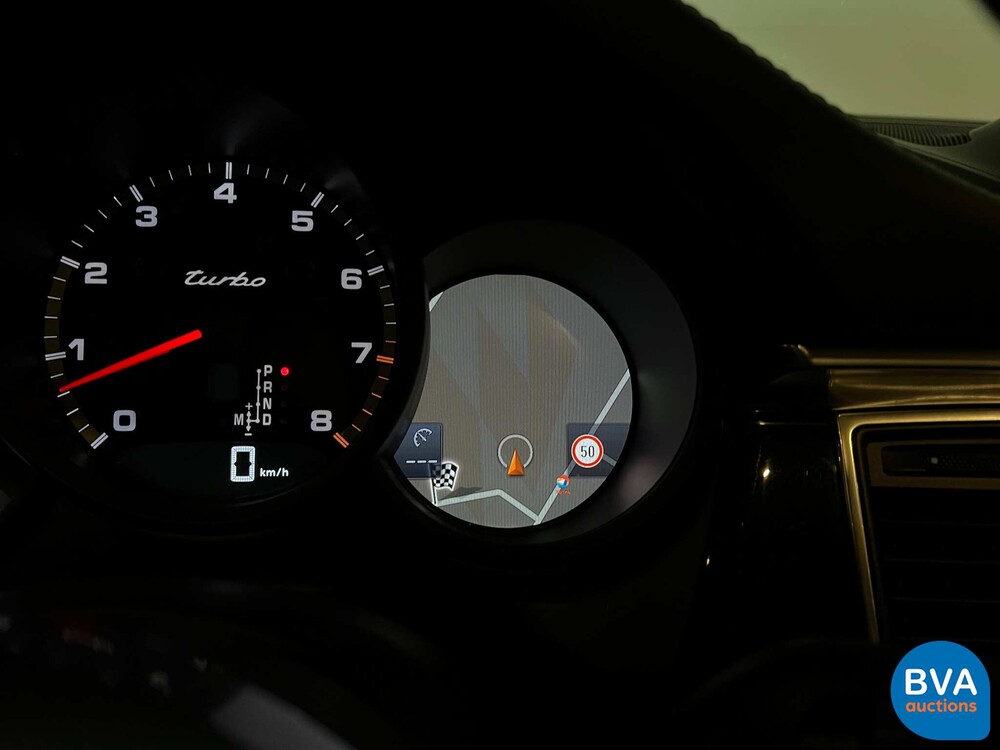 Porsche Macan Turbo 3.6 400 PS FACELIFT 2016 AKRAPOVIC Sport-Chrono, NX-244-N.