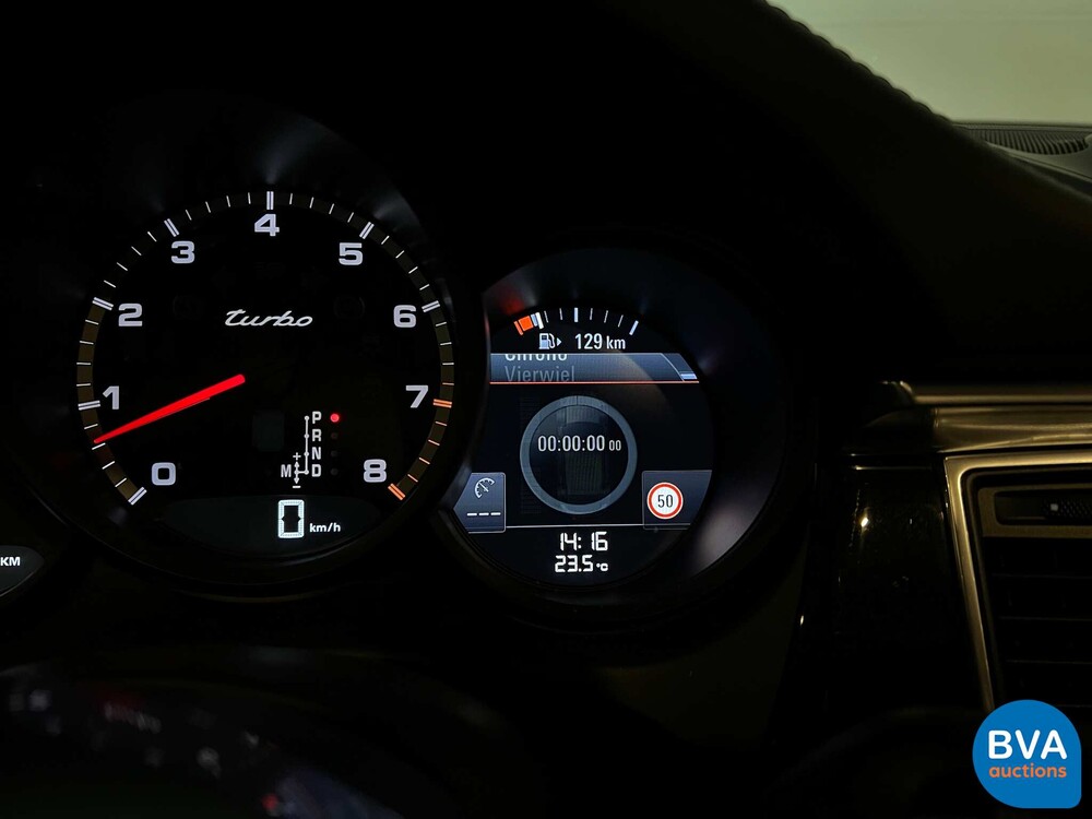 Porsche Macan Turbo 3.6 400 PS FACELIFT 2016 AKRAPOVIC Sport-Chrono, NX-244-N.