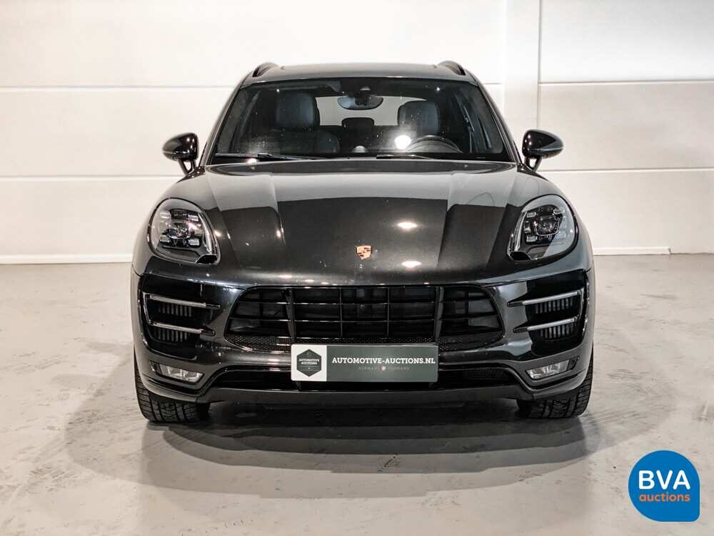 Porsche Macan Turbo 3.6 400 PS FACELIFT 2016 AKRAPOVIC Sport-Chrono, NX-244-N.