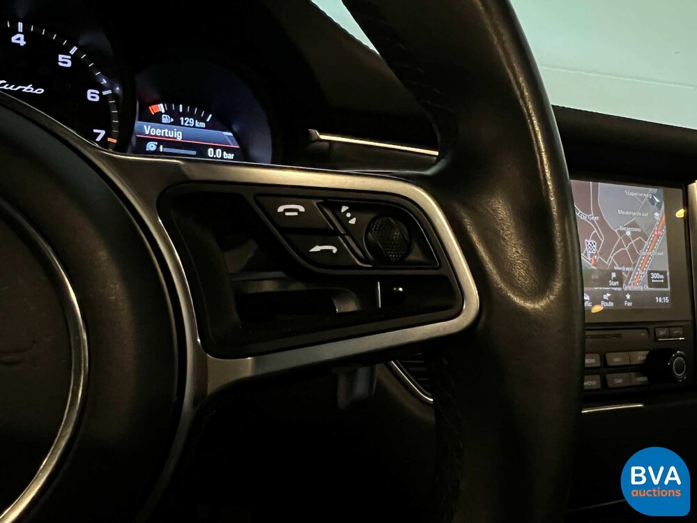 Porsche Macan Turbo 3.6 400 PS FACELIFT 2016 AKRAPOVIC Sport-Chrono, NX-244-N.