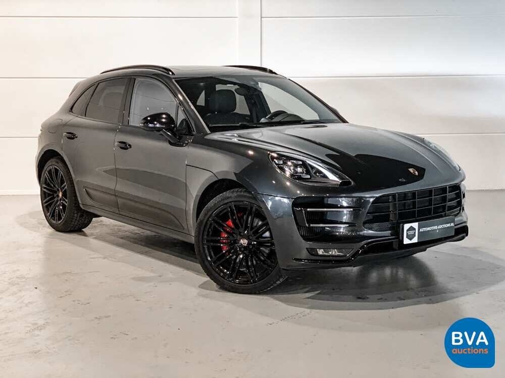 Porsche Macan Turbo 3.6 400 PS FACELIFT 2016 AKRAPOVIC Sport-Chrono, NX-244-N.