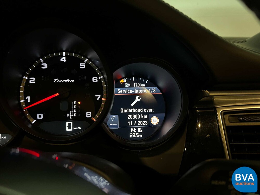 Porsche Macan Turbo 3.6 400 PS FACELIFT 2016 AKRAPOVIC Sport-Chrono, NX-244-N.