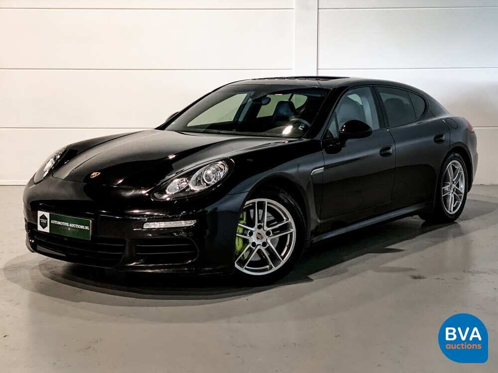 Porsche Panamera 3.0 S E-Hybrid 2014 333PS -Org. NL-, 7-TTJ-57.
