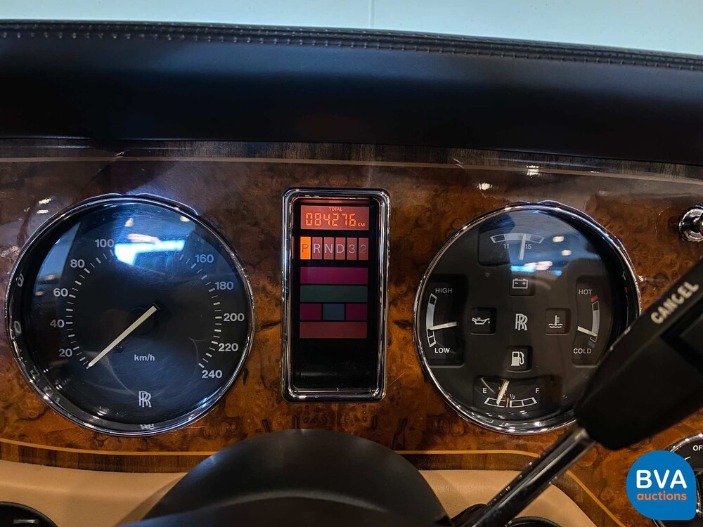 Rolls-Royce Corniche V6.75 V8 Cabriolet 2000 Cabriolet (1 oder 374 weltweit), 91-HF-TP.