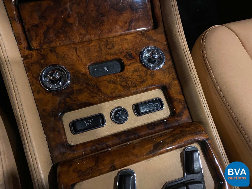 Rolls-Royce Corniche V6.75 V8 Cabriolet 2000 Cabriolet (1 oder 374 weltweit), 91-HF-TP.